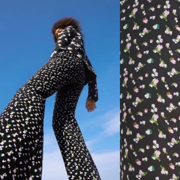 Tanya Taylor Reese Pant- Floral - NWOT - 2 - Picture 2 of 11